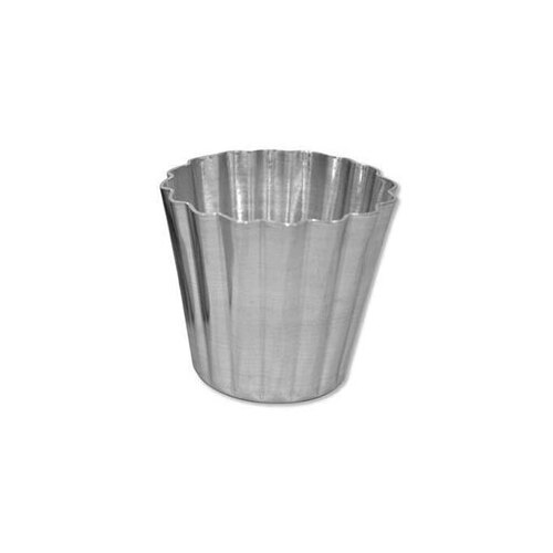 Dariole Mould Fluted 150ml 67x56mm 