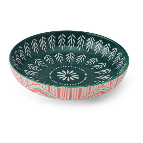 Mikasa Coupe Bowl - 21cm Mixed Folk