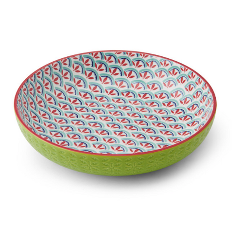 Mikasa Coupe Bowl - 21cm Green Blue