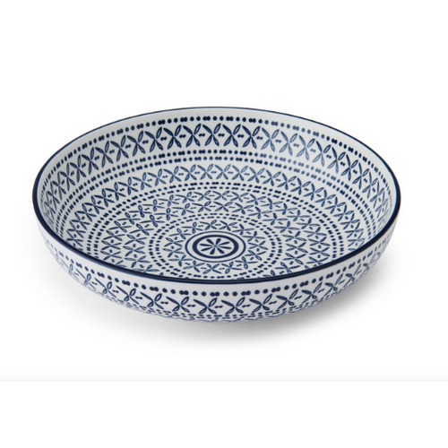 Mikasa Coupe Bowl 21cm - Blue Mediterranean