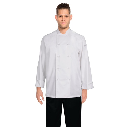 Murray White Chef Jacket 