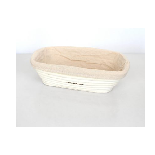 Banneton + Liner - Long 32x13cm
