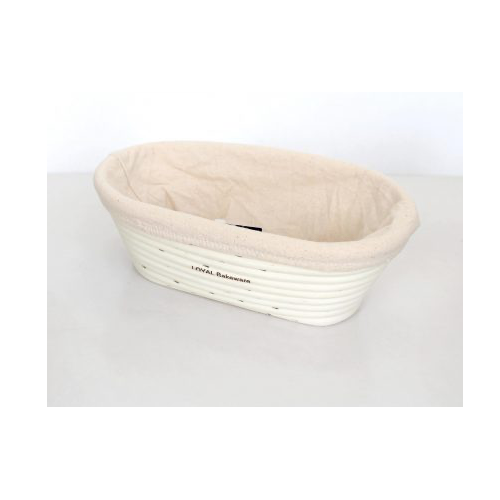 Banneton + Liner - Oval 27x17cm