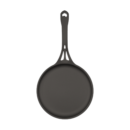 Quenched Iron Crepe Pan 24cm