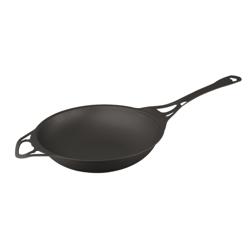Quenched Iron Bombee/Wok 28cm/3.5L