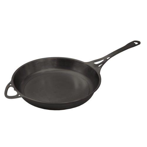 Quenched Iron Frypan 30cm