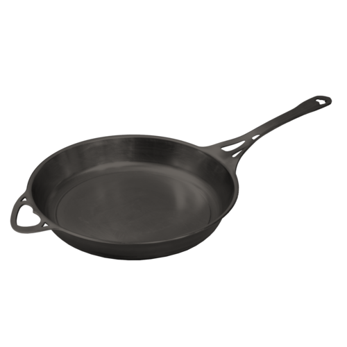 Quenched 30cm Iron Skillet