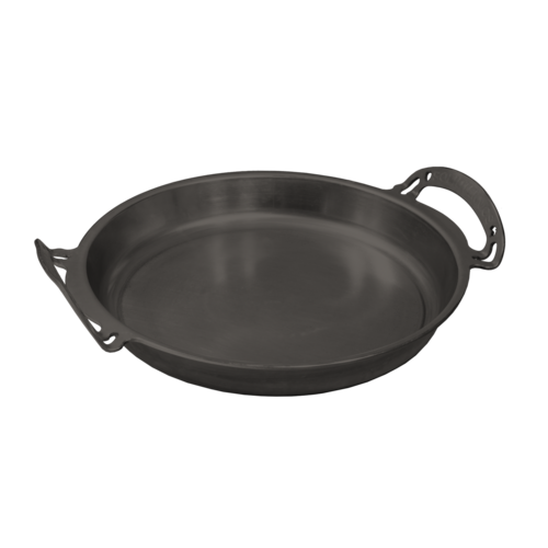 Quenched Iron Dual Handle 'BIGGA' Pan 35cm 