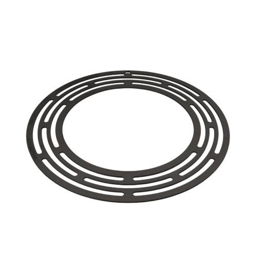 Quenched Iron BBQ Ring