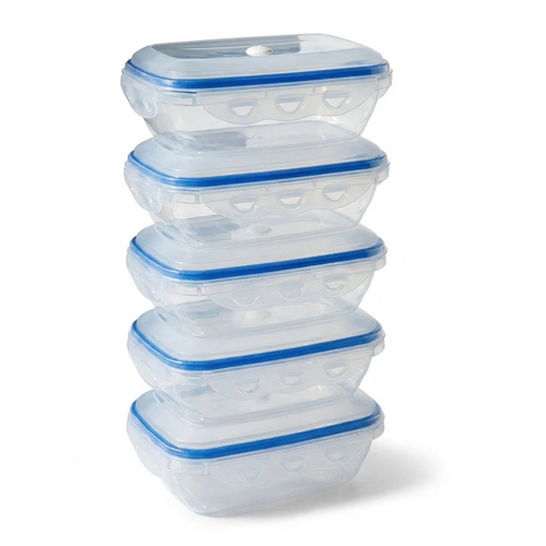 Vacuum Seal Containers - Medium 5 Pack