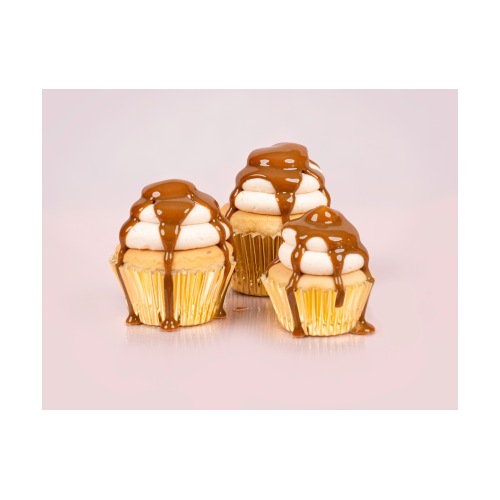 Foil Baking Cups - Medium Gold