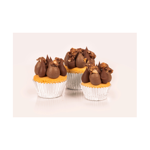 Foil Baking Cups - Medium Silver
