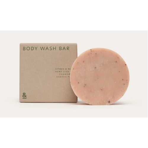 Natural Body  Wash - Citrus & Mint