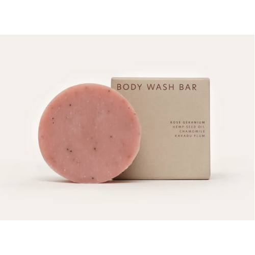 Natural Body Wash - Rose Geranium