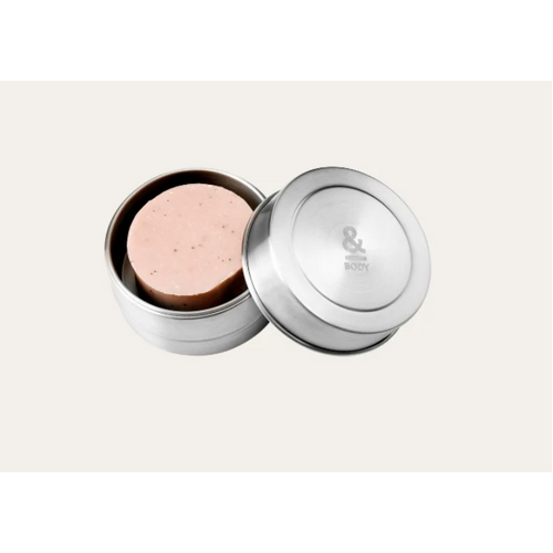 Stainless Steel Travel Tin - Body