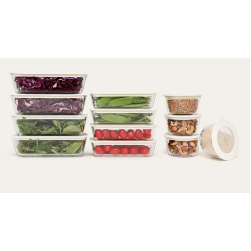 Meal Prep Containers Rectangle - 12pk