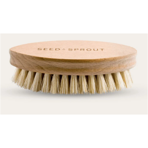 Vegetable Brush Beechwood