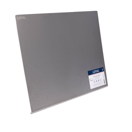 Elite Stainless Steel Chopping Board - 450x310mm