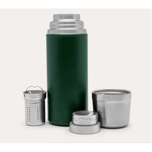 Insulated Drink Flask 1000ml - Moss