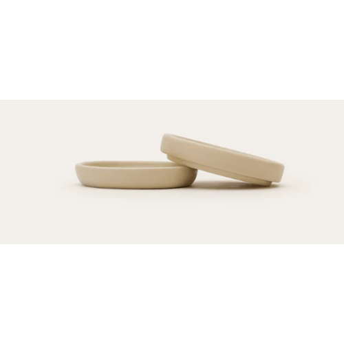 Soap Dish - Mushroom White