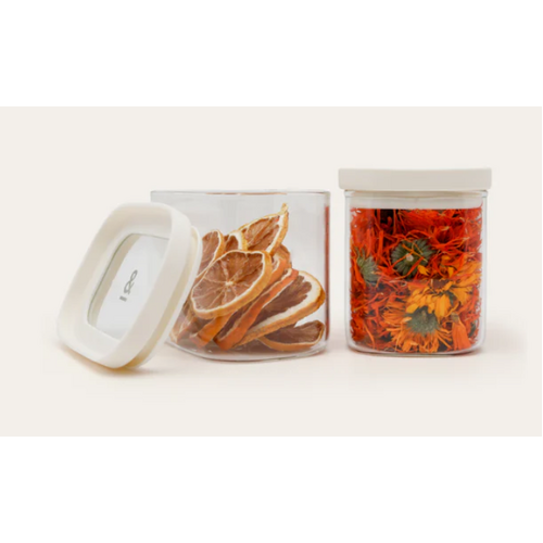 Tallow Glass Pantry Jars 2 pk - 500ml