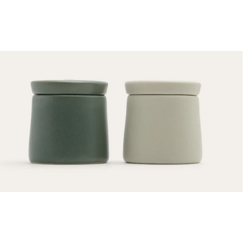 Ceramic Salt & Pepper Pods
