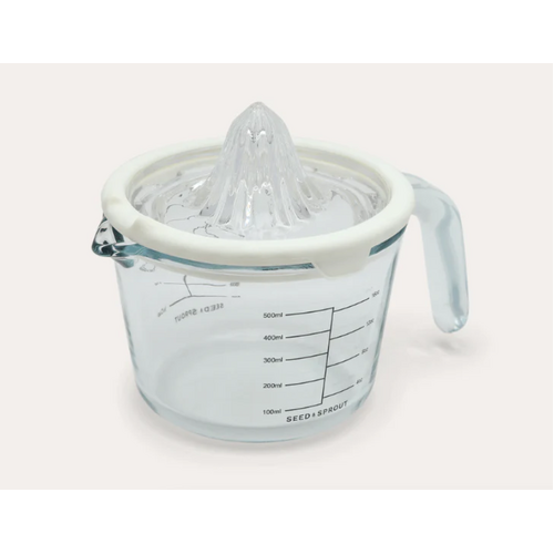 Glass & Silicone Juicer