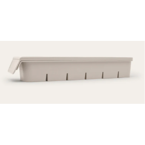 6 Portion Silicone Freezer Tray - Macadamia