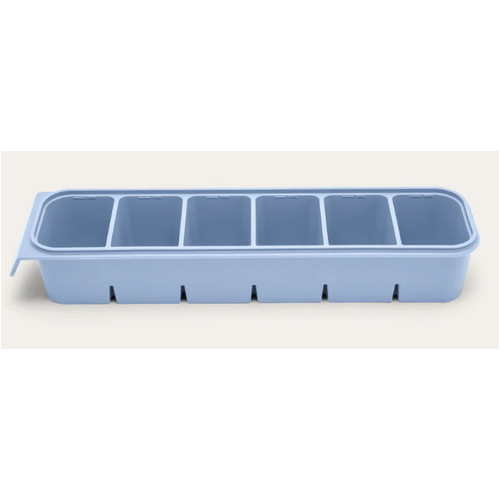 6 Portion Silicone Freezer Tray - Blueberry