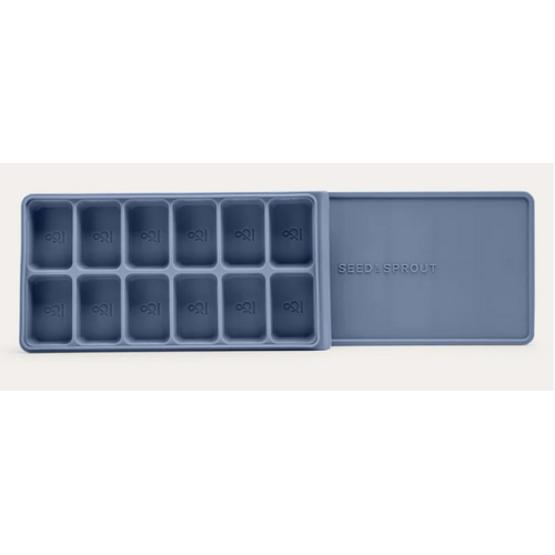 12 Portion Silicone Freezer Tray - Blueberry