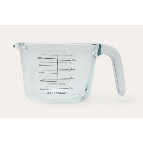 Glass Measuring Jug - 1Lt