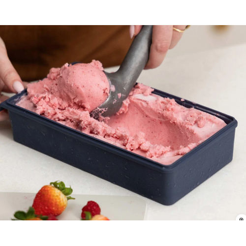Silicone Freezer Tray - 1 Portion - Blueberry