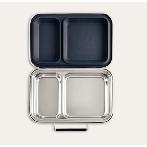 Bento Lunch Box Leakproof - Indigo
