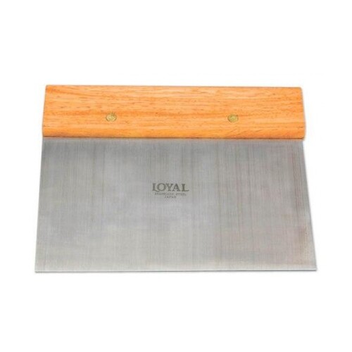 Scraper/Cutter Metal Wood Handle