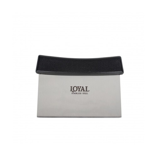 Dough Scraper Plastic Handle 75x150mm