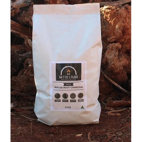 Searing Lump Charcoal - Mallee Root 20-35mm 5kg