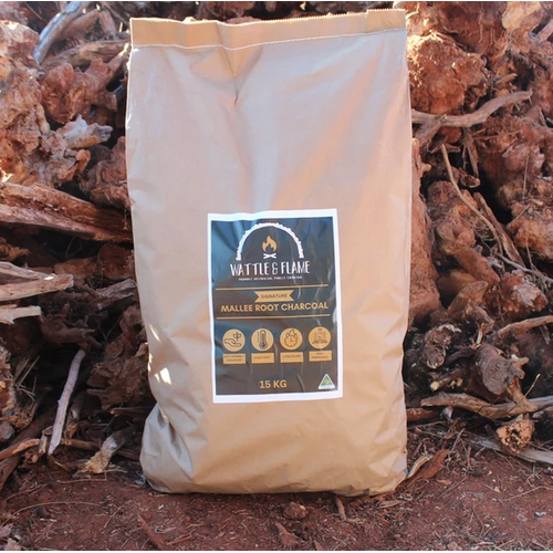Signature Lump Charcoal - Mallee Root 70+mm 15kg