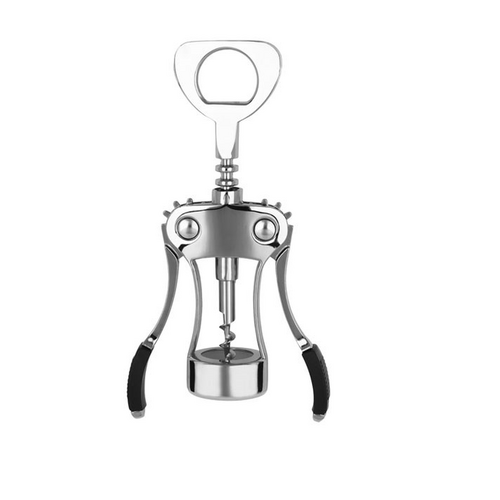Deluxe Wing Corkscrew Chrome