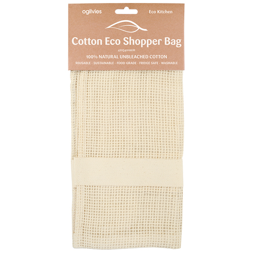 Cotton Shopper Bag