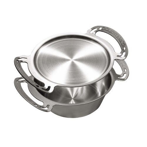 Noni Ferritic S/S 2Pce 3L Rondeau W/Skillet lid 24cm