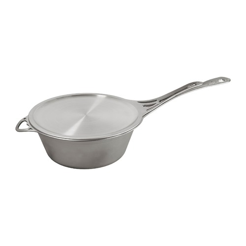 Noni Ferritic S/S 2.5L Saucepan W/Skillet Lid 23cm