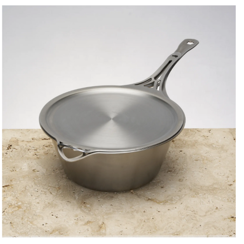 Noni 4.5L Saucepan + 27cm Skillet Lid Set